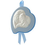 Iconita inima albastra Sfanta Familie 3