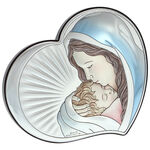 Heart Icon Virgin Mary color 11cm 2