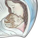 Heart Icon Virgin Mary color 11cm 5