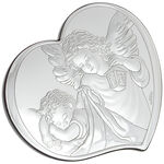 Guardian angel heart icon 15cm