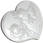 Guardian angel heart icon 15cm 1