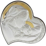 Heart Icon with Mother Mary