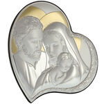 Holy Family Heart Icon