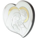Iconita inima Sfanta Familie 11cm 2