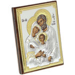 Ortodox Szent Család ikon 11 cm