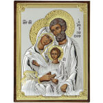 Orthodox holy family icon 11 cm 2