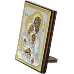 Ortodox Szent Család ikon 11 cm 3