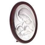 Small Oval Mary Icon 1