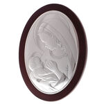 Small Oval Mary Icon 3