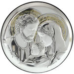 Round Holy Family Small Icon 2