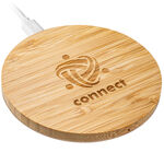 Bamboo Wireless Phone Charger 4