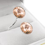 Swarovski Silver Ring Beige 2