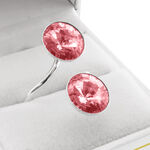 Swarovski Silver Ring Coral 2