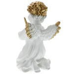 Ceramic Angel with golden hair 3