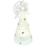 Illuminated Angel with Stars 1