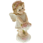 Angel with Flower Basket 1