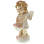 Angel with Flower Basket 2