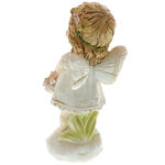 Angel with Flower Basket 3