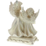 Ceramic Angels with Book 24 cm 3