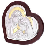 Holy Family Heart Shaped Icon 2