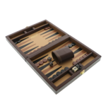 Joc exclusivist mini table in cutie maro 23cm