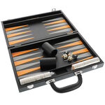 Backgammon luxury briefcase 2