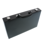 Backgammon luxury briefcase black-red 10