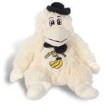 Plush animal monkey with hat 3