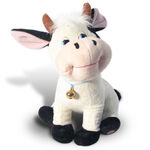 Plush animal singing cow 2