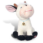 Plush animal singing cow 4