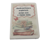 Jurnal A5 cu Coperta Piele Personalizata Visurile Mari 3