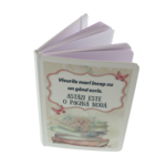 Jurnal A5 cu Coperta Piele Personalizata Visurile Mari 6