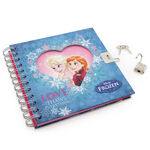 Frozen Journal /w Lock and Key 1