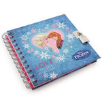 Frozen Journal /w Lock and Key 4