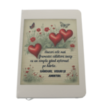 Jurnal Personalizat A5 Amintiri – Caiet Elegant cu Mesaj Inspirațional