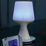 Nightstand lamp with alarm clock 3