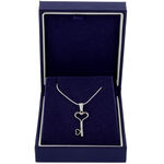 Silver Necklace with Key Pendant 4