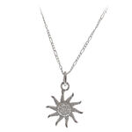 Sun Necklace with Pendant 1