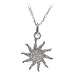 Sun Necklace with Pendant 2