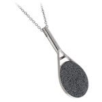 Silver Tenis Necklace 1