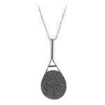 Silver Tenis Necklace 3