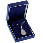 Silver Tenis Necklace 4