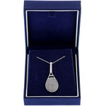 Silver Tenis Necklace 5