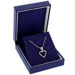 Silver Heart Necklace 3