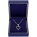 Silver Heart Necklace 4