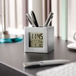 LCD clock with pen stand 2