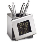 LCD clock with pen stand 1