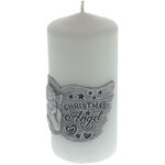 White candle Christmas Angel 3