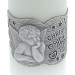 White candle Christmas Angel 4