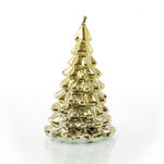 Glossy Christmas Tree Candle 2